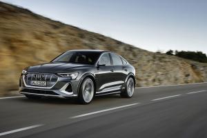 Audi e-tron S Sportback 2020 года  (WW)